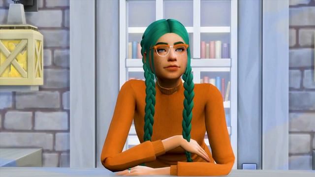 TS4 • ANIMATION • TO READ AND TO DREAM-ЧИТАТЬ И МЕЧТАТЬ смотреть онлайн