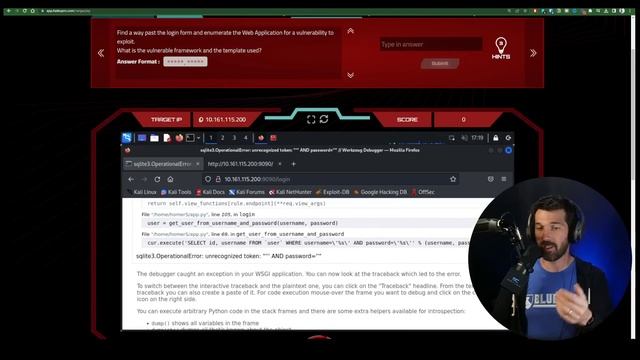 Haiku Faulty System Range Goal 2 - SQL Injection смотреть онлайн