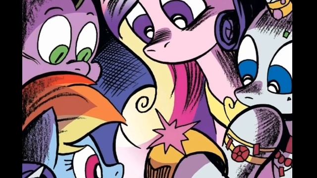 The Most Galactic Villain The Chaotic "COSMOS"[MLP COMIC] PART-3 смотреть онлайн