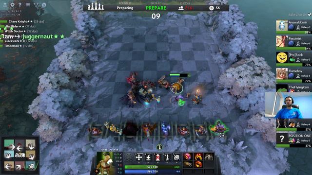 Папич(Aarthas) играет в Dota auto Chess 9(пять ноет) часть 3 смотреть онлайн