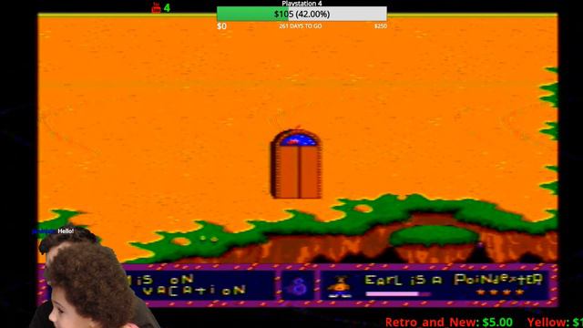 ToeJam and Earl Sega Genesis смотреть онлайн