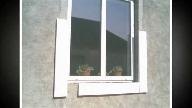 Правила отделки наружных откосов, их виды