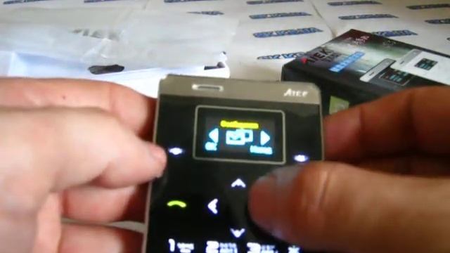 AIEK М3 - ультратонкий мобильный телефон кредитная карточка смотреть онлайн