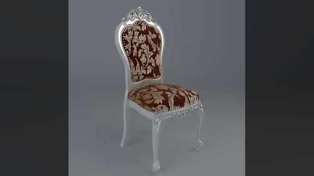 3D Model of Baroque Style Table And Chairs Review смотреть онлайн