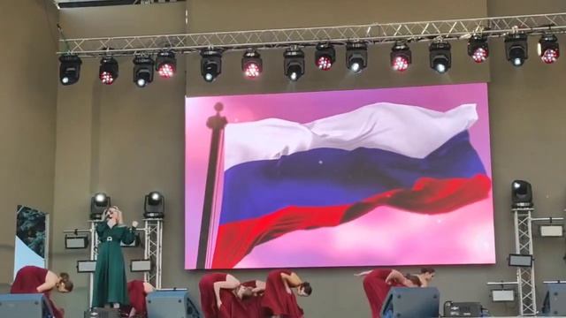 Лала Бритт - Герои России смотреть онлайн