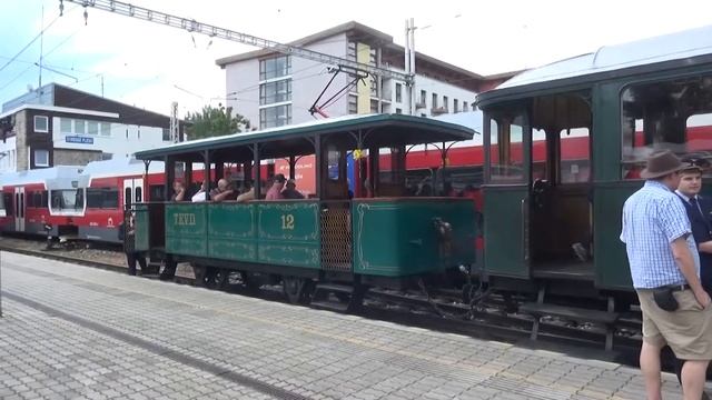SLOVAKIA by rail - Stary Smokovec Part 2 смотреть онлайн