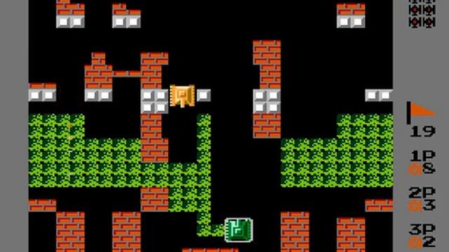 [NES] Battle City - Four players hack v1.3 (17.01.2020) смотреть онлайн