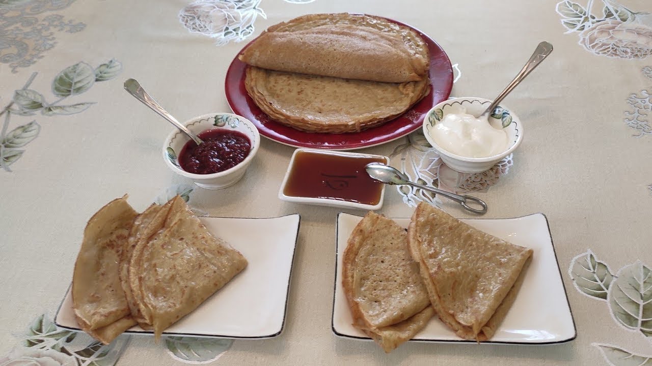 Блины самые простые, самые вкусные! смотреть онлайн