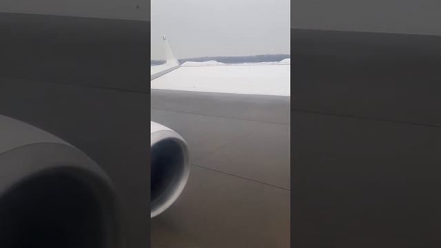 Аэропорт Внуково. Воду затягивает в двигатель. смотреть онлайн