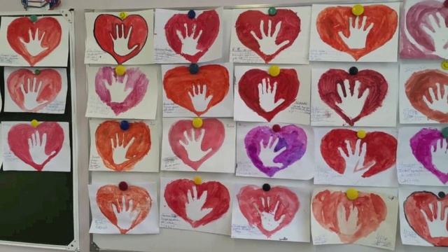 Поздравление с Днём Матери от учеников 1А класса. смотреть онлайн