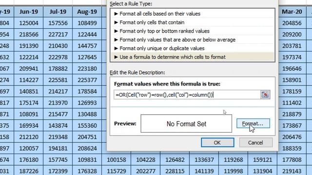 Auto Highlight Selected Cell Row and Column in Excel | Active Cell Auto Color in Excel смотреть онлайн