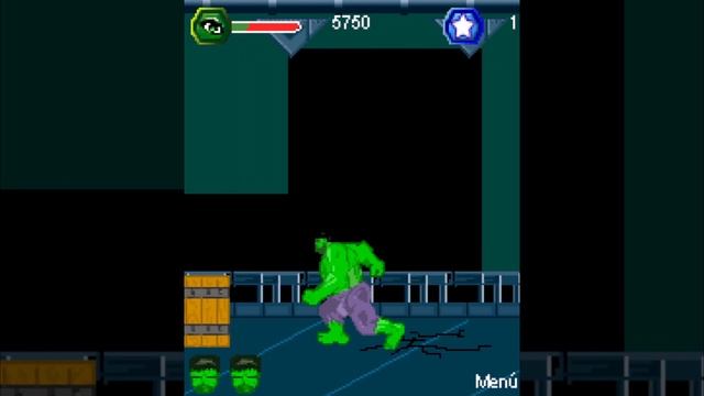 The Hulk - Full Walkthrough/No Commentary [Java Game] смотреть онлайн