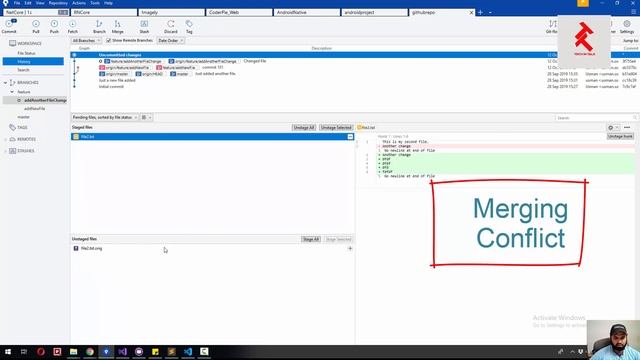Git - 03 - Understanding Key Terms With Demo смотреть онлайн