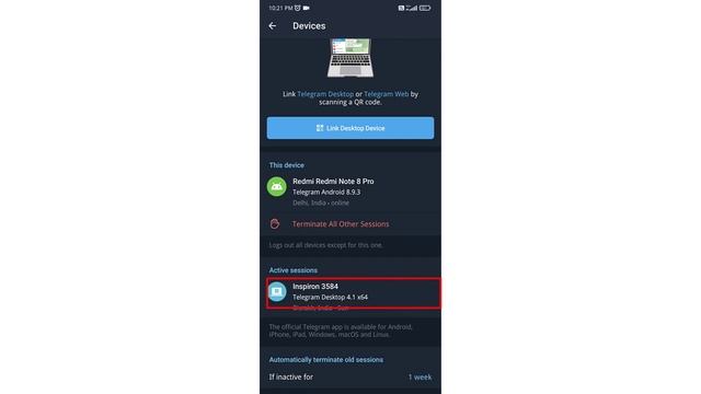 How To Logout Of Your Telegram Account On Different Devices смотреть онлайн