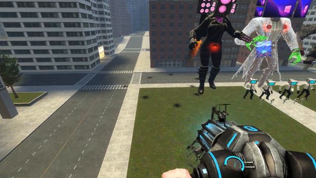 NEW UP GRADED PCMAN TITAN SUPER POWER OF PROGRAMMING VS ALL SKIBIDI TOILET IN GARY MOD смотреть онлайн
