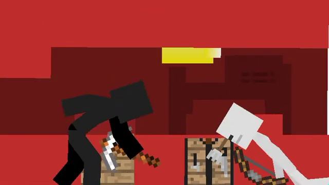 Minecraft animation stick nodes смотреть онлайн