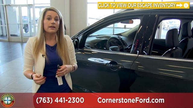 New 2019 Ford Escape Titanium - Elk River, Coon Rapids, Mpls, St Paul, St Cloud, MN | Review