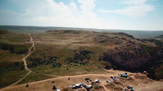 Генеральские пляжи. Азовское море. Крым. смотреть онлайн