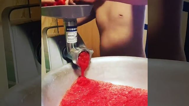 АДЖика на зиму готова! смотреть онлайн