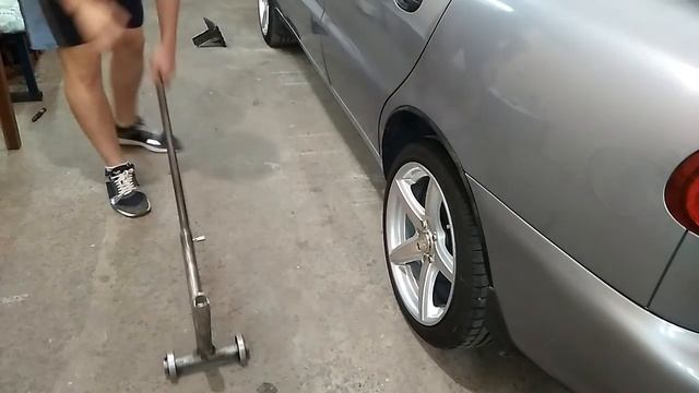 Самодельный Рычажный Домкрат  Homemade Lever Jack 