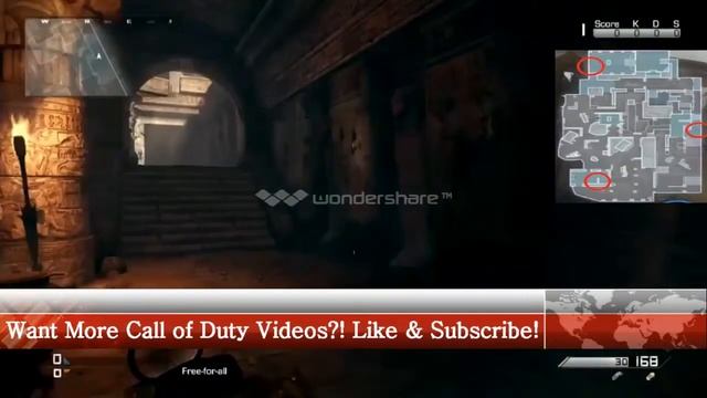 "PHAROAH" Easter Egg Tutorial Call of Duty: Ghosts Invasion DLC смотреть онлайн