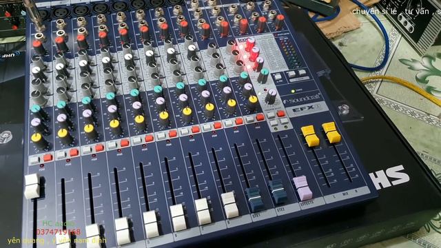 thực tế mixer SOUNDCRAFT EFX8 giá 2tr400 0374719168 смотреть онлайн