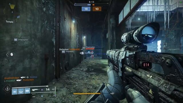 Raid Weapons in PvP... | Showcase/God Rolls/Worth it? | Crown of Sorrow смотреть онлайн