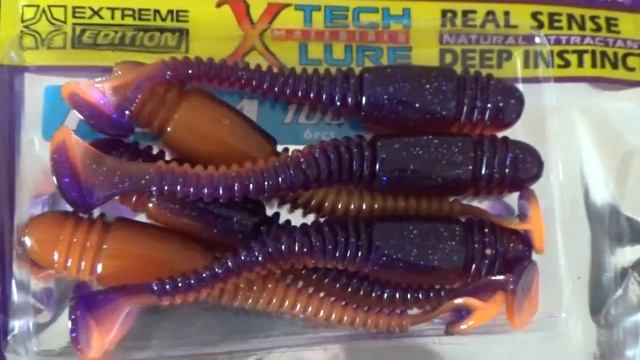 Съедобная резина Kosadaka Tioga