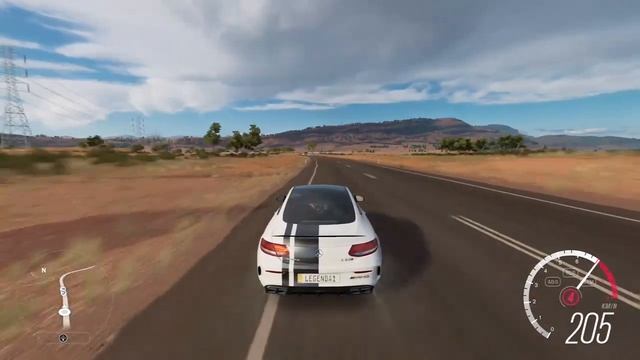Forza Horizon 3 - MERCEDES - AMG C63 S COUPE 2016 смотреть онлайн