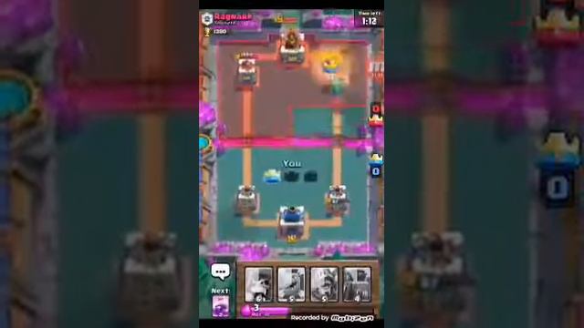 My first Clash royale. смотреть онлайн