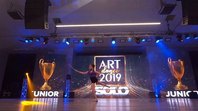 35 Искендерова Эмилия Расимовна, Totem Dance School Я Музыка SOLO Junior смотреть онлайн