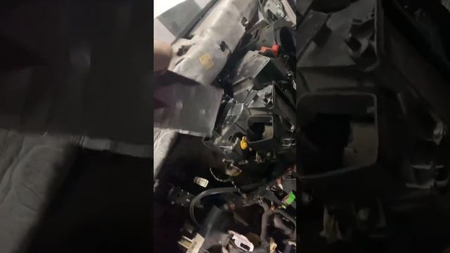 Замена радиатора печки фольцваген бора смотреть онлайн