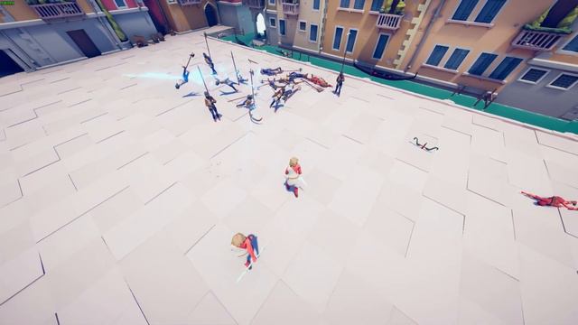 ЗЕВСА ВЕРНУЛИ НА ОЛИМП! TABS #5 Totally Accurate Battle Simulator смотреть онлайн