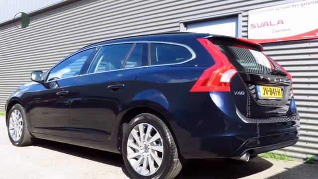 Volvo V60 D3 150pk Nordic+ смотреть онлайн
