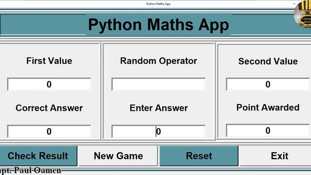 How to Create a Maths App using Text To Speech Engine in Python - Full Tutorial смотреть онлайн
