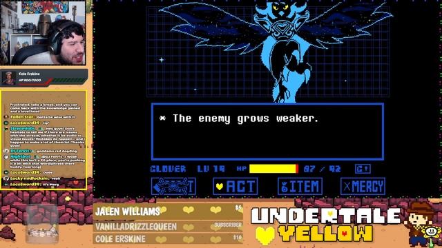 There's No Hope... | Undertale Yellow Live Gameplay (Genocide Route) - Part 5 [Blind] смотреть онлайн