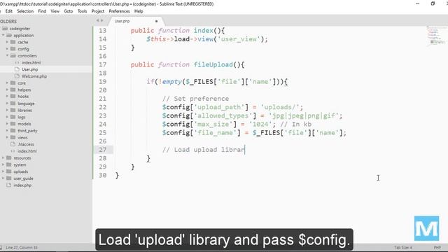 Drag and Drop file upload with Dropzone in CodeIgniter смотреть онлайн