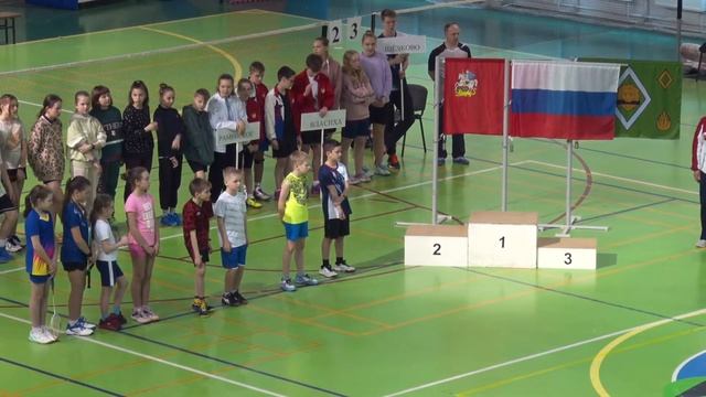 Впервые в Красноармейске! Открытые соревнования по бадминтону прошли во Дворце спорта смотреть онлайн