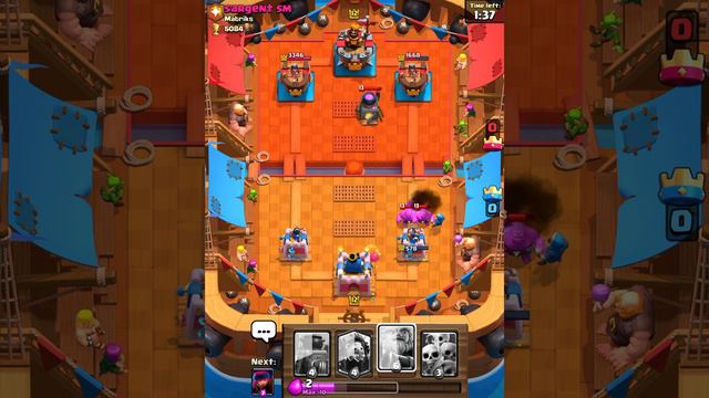 Clash Royale! Ladder Push! Furnace Just Change The Game! смотреть онлайн