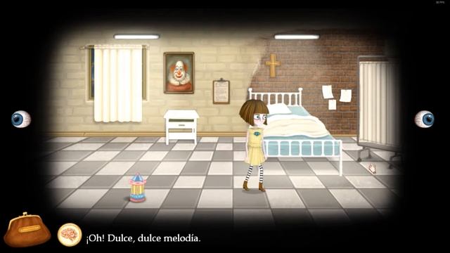 Fran Bow Cap.1 | "De mi casa al manicomio" смотреть онлайн