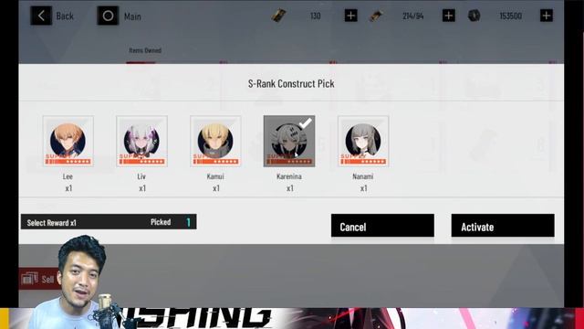 Punishing Gray Raven EN S-Rank Construct Pick Selection Ticket Guide | Best Pick? смотреть онлайн