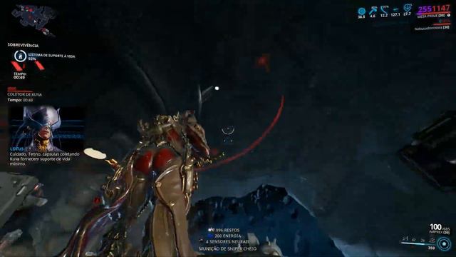 COMO SOBREVIVER NO WARFRAME: Quick Thinking, Rolling Guard e Mais! - Eidolons, Orbes e Missões смотреть онлайн