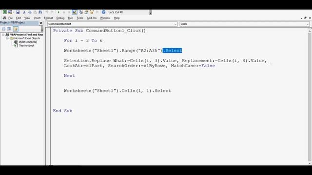 Find and Replace Multiple Values in Excel using VBA Macro смотреть онлайн