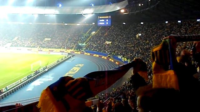 Metallist Kharkiv vs Sporting Lisbon. Before the game. Europa League. 1/4 final. 05.04.2012 смотреть онлайн