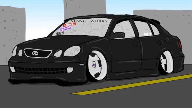 bagged lexus animation смотреть онлайн