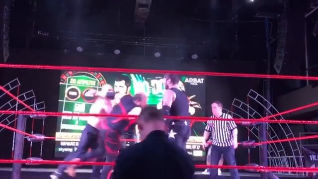RUSSIAN INDIE WRESTLING: IWF 'HIGH STAKES' VLOG смотреть онлайн