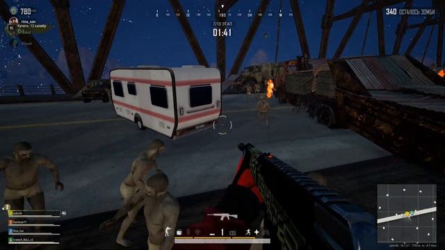 PUBG LABS: Survival: Zombies 2.0 ★100% Walkthrough 10 waves zombies ★PC Steam Free to Play game 202 смотреть онлайн