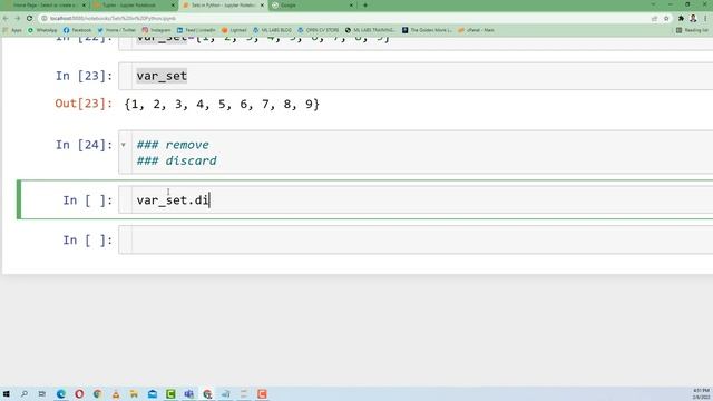 Exploring Set Data Type in Python Complete Guide and Examples | Edukron | Python смотреть онлайн