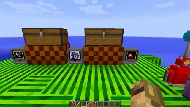 SONIC MOD | LOS NUEVOS PERSONAJES DE SONIC EN MINECRAFT Y CON MUCHOS ITEMS ? MINECRAFT MOD смотреть онлайн