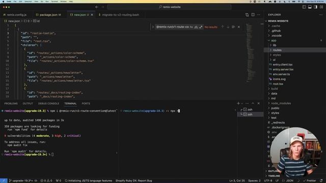 Remix v2 Routes Upgrade смотреть онлайн